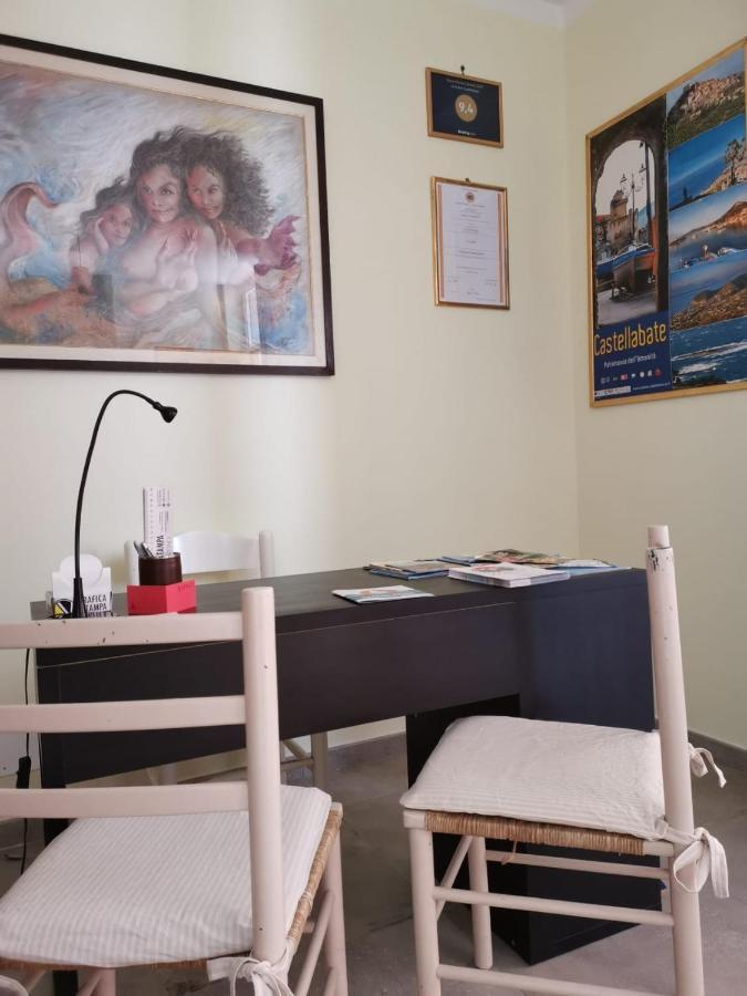 Le Sirene Castellabate Hotel Santa Maria di Castellabate Luaran gambar
